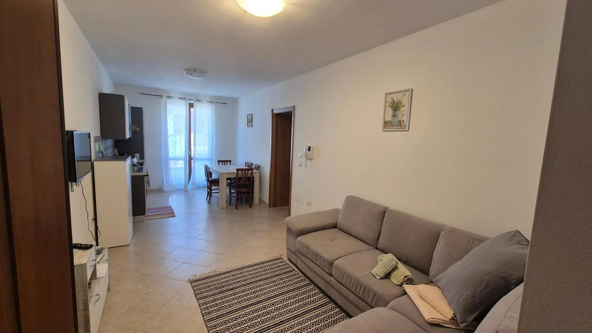 Cozy Accommodation In Sardinia, Olmedo